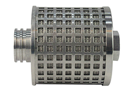 Customized stainless steel oil filter